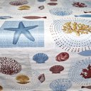 Ver imagem 2 de Toalha Mesa Plástica Térmica Fundo do Mar 4 lugares 1,40