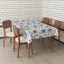 Ver imagem 6 de Toalha Mesa Plástica Térmica Fundo do Mar 4 lugares 1,40