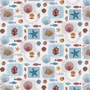 Ver mais imagens de Toalha Mesa Plástica Térmica Fundo do Mar 4 lugares 1,40