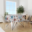 Ver imagem 5 de Toalha Mesa Plástica Térmica Fundo do Mar 4 lugares 1,40