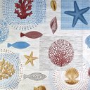 Ver imagem 7 de Toalha Mesa Plástica Térmica Fundo do Mar 4 lugares 1,40