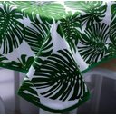 Ver imagem 2 de Toalha de Mesa Jacquard Estampado 4 Lugares - Costela de Adão