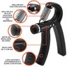 Aperto de Mao Hand Grip Mola Exercicio Punho Mao Braço Antebraço Fitness Ajustavel Regulavel Fortale - 5