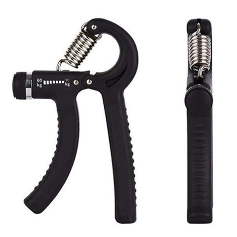 Aperto de Mao Hand Grip Mola Exercicio Punho Mao Braço Antebraço Fitness Ajustavel Regulavel Fortale