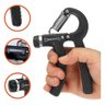 Aperto de Mao Hand Grip Mola Exercicio Punho Mao Braço Antebraço Fitness Ajustavel Regulavel Fortale - 2