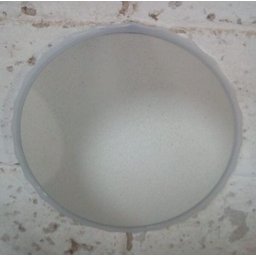 Espelho Decorativo Parede Moldura Polipropileno de 28cm Branco - 2