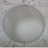 Espelho Decorativo Parede Moldura Polipropileno de 28cm Branco - 2