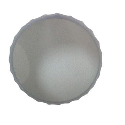 Espelho Decorativo Parede Moldura Polipropileno de 28cm Branco