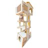 Torre Cama Toca Arranhador Gato - Simbah Chocmaster - 1