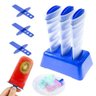 Molde Forma Picolé Palito Freezer Sorvete Cozinha Silicone - 2