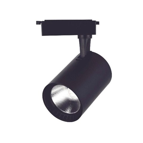 Spot Trilho com Led Avior 30w 3000k Preto-astraled