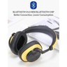 Fone de Ouvido sem Fio Bluedio Turbine T6 - Amarelo - 3