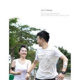 Massageador Elétrico Xiaomi Mijia Lf Leravan Mi Home Pulse - Branco - 110V/220V (Bivolt) - 10