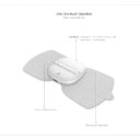 Ver mais imagens de Massageador Elétrico Xiaomi Mijia Lf Leravan Mi Home Pulse - Branco - 110V/220V (Bivolt)