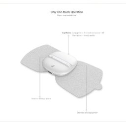 Massageador Elétrico Xiaomi Mijia Lf Leravan Mi Home Pulse - Branco - 110V/220V (Bivolt) - 8