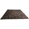 Tapete de couro marrom exótico escuro 3,00x3,50 c/b peça 10 - 1