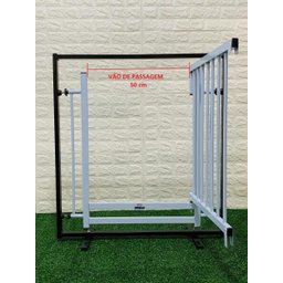 Grade Proteção/Portão - 80 Cm Seguro Forte - 6