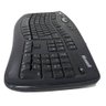 Teclado Microsoft Confort Curve 2000 Com Fio Usb Abnt2 Com Ç - Preto - Português Brasil - 5