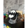 Luminoso Batman Refletor 3d Decoração Nerd com Fonte Bivolt - 2