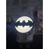 Luminoso Batman Refletor 3d Decoração Nerd com Fonte Bivolt - 5