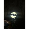 Luminoso Batman Refletor 3d Decoração Nerd com Fonte Bivolt - 4