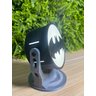 Luminoso Batman Refletor 3d Decoração Nerd com Fonte Bivolt - 7