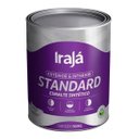 Ver imagem 1 de Tinta Esmalte Sintético Preto 900ml Irajá