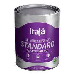 Tinta Esmalte Sintético Preto 900ml Irajá - 1