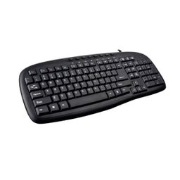 Teclado Usb Mymax Multimítida New Curve - 1