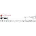 Ver imagem 2 de Pinça para Afiadora - Ru-2 - 1mm - 120mm