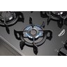 Fogão Dako Magister 4 Bocas Preto Mesa de Vidro Bivolt 300000727 - 4