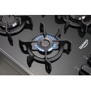 Ver imagem 4 de Fogão Dako Magister 4 Bocas Preto Mesa de Vidro Bivolt 300000727