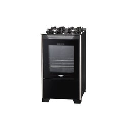 Fogão Dako Magister 4 Bocas Preto Mesa de Vidro Bivolt 300000727 - 1