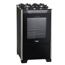 Ver imagem 3 de Fogão Dako Magister 4 Bocas Preto Mesa de Vidro Bivolt 300000727