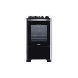 Fogão Dako Magister 4 Bocas Preto Mesa de Vidro Bivolt 300000727 - 2