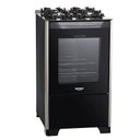 Ver imagem 3 de Fogão Dako Magister 4 Bocas Preto Mesa de Vidro Bivolt 300000727