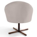 Ver imagem 2 de Kit 2 Poltronas Madeira Rafa B-309 Veludo Bege