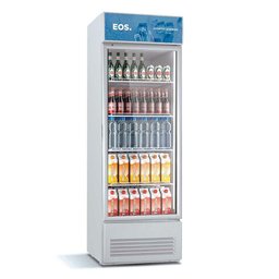 Refrigerador Expositor Vertical Eos 510 Litros Eco Gelo Branco Eev500b 110v - 2