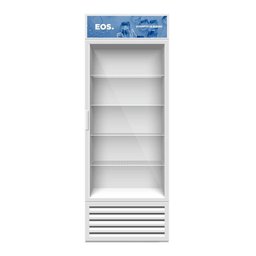 Refrigerador Expositor Vertical Eos 510 Litros Eco Gelo Branco Eev500b 110v - 1