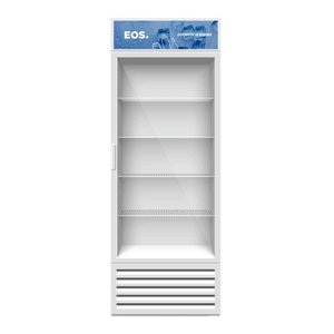 Refrigerador Expositor Vertical Eos 510 Litros Eco Gelo Branco Eev500b 110v