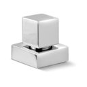 Ver imagem 1 de Acabamento Para Registro Pressão Gaveta Quadrado 1.1/2 Metal