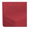 Sofá Anabela Suede - Doce Sonho Móveis - Vermelho - 6