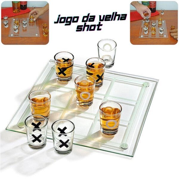 Jogo Drink Roleta Cassino com Tabuleiro - Zonacriativa