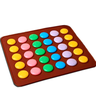 Tapete Silicone Macarons 1 Unidade - 2