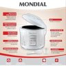 Panela Arroz Mondial 10 Xicaras Bianca Rice 10 Branco 110 Volts - 110v - 3