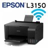 Multifuncional Epson EcoTank L3150 Tanque de Tinta Colorida, Wi-Fi Direct, USB, Bivolt - 1