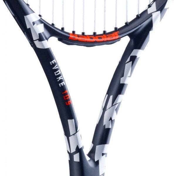 Raquete de Tênis Babolat Evoke 105 Preto e Vermelho - L2 - 2