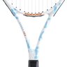 Raquete de Tênis Babolat Evoke 102 Women Branca e Vermelha - L2 - 2