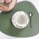 Ver imagem 2 de Jogo 10 Americano Shape Pu 43cm Verde