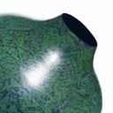Ver imagem 4 de Vaso Formato Bola em Metal Decorativo 20x22cm
